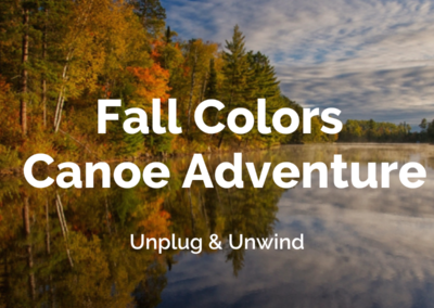 Fall Colors Canoe Trip