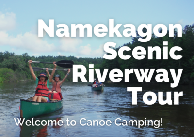 Namekagon Scenic Riverway Trip