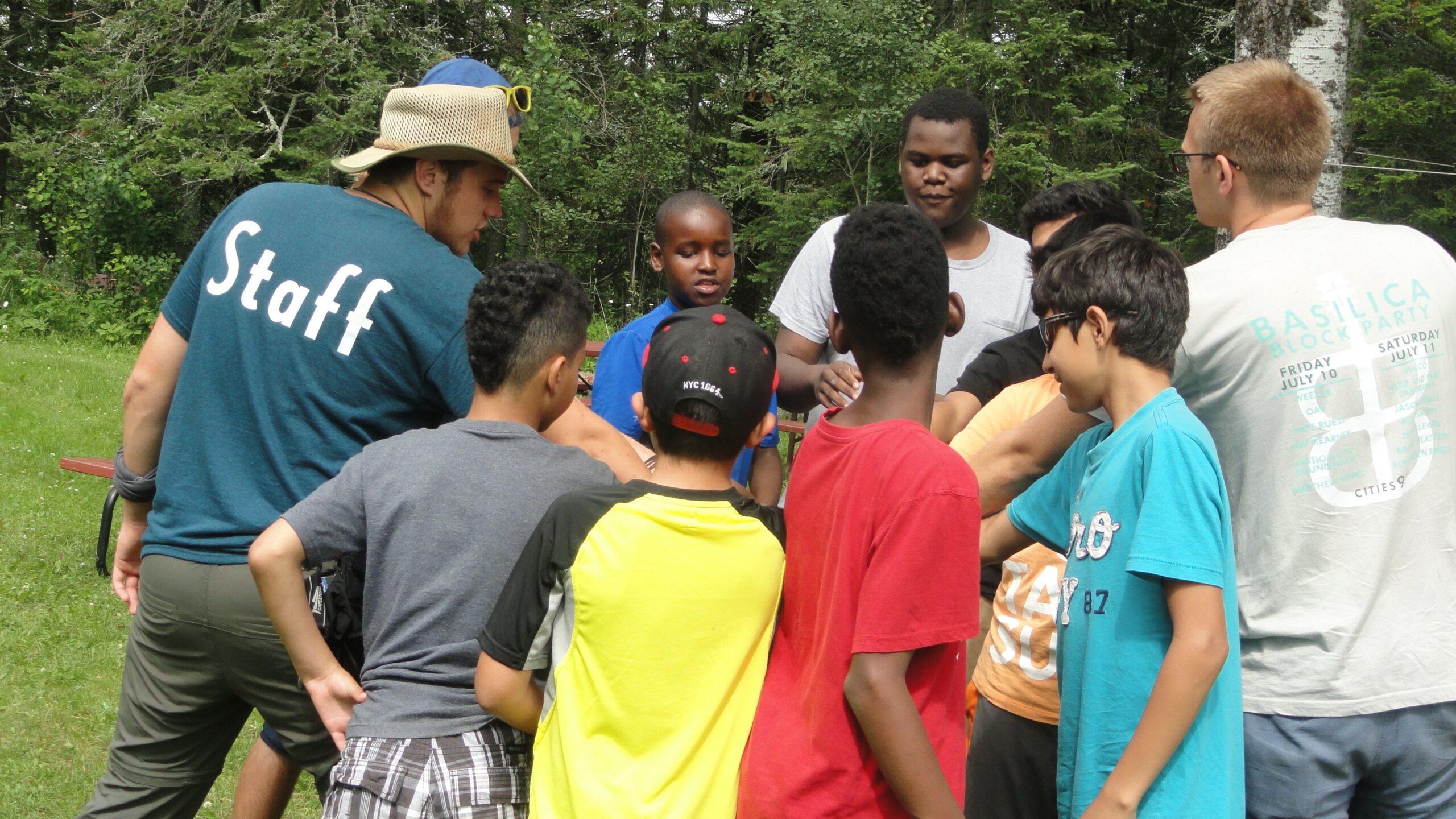 A camper experiences peace on Lake Superior